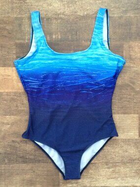 ⭐NWOT - ONE-PIECE SWIMSUIT in Blue, size L⭐